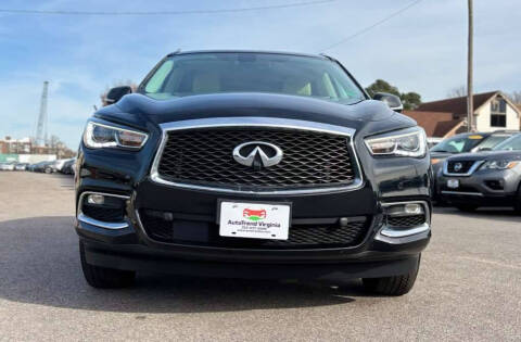 2017 Infiniti QX60