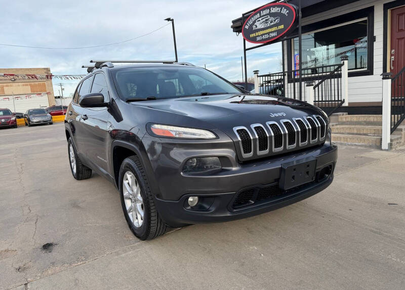 2016 Jeep Cherokee Latitude