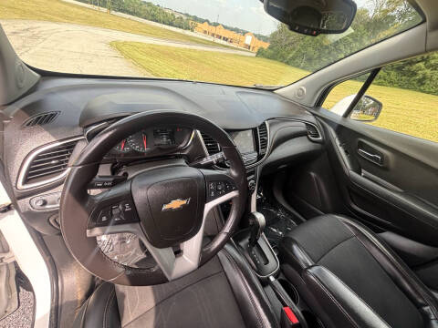 2018 Chevrolet Trax LT