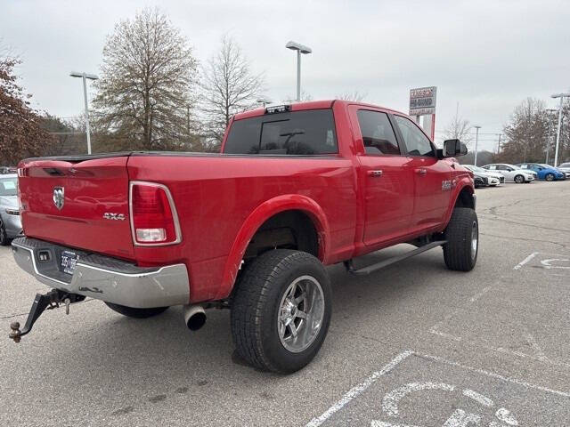 2016 RAM 2500 Laramie