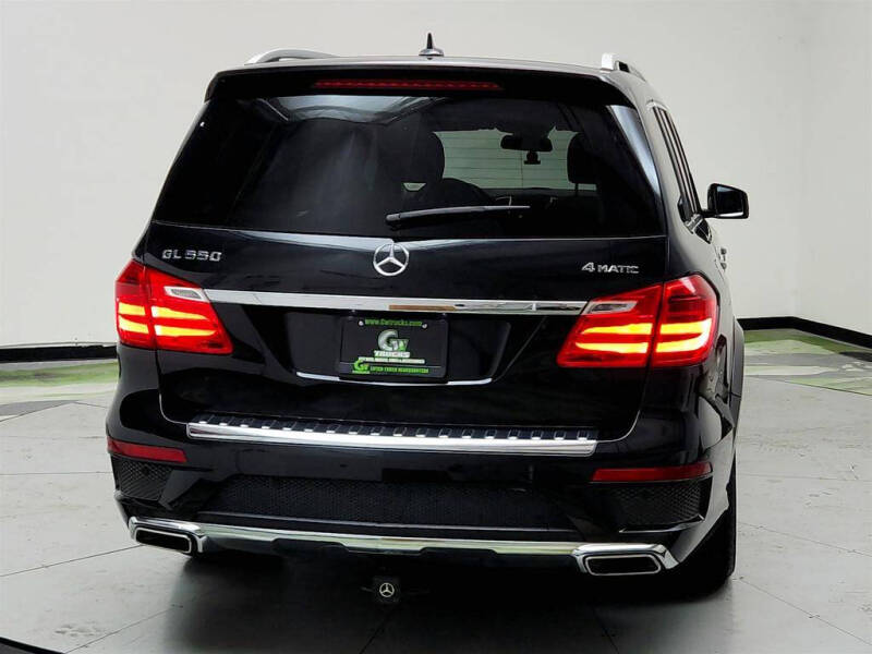 2014 Mercedes-Benz GL-Class GL 550 4MATIC
