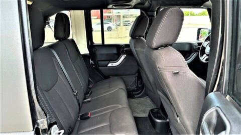 2013 Jeep Wrangler Unlimited Sahara