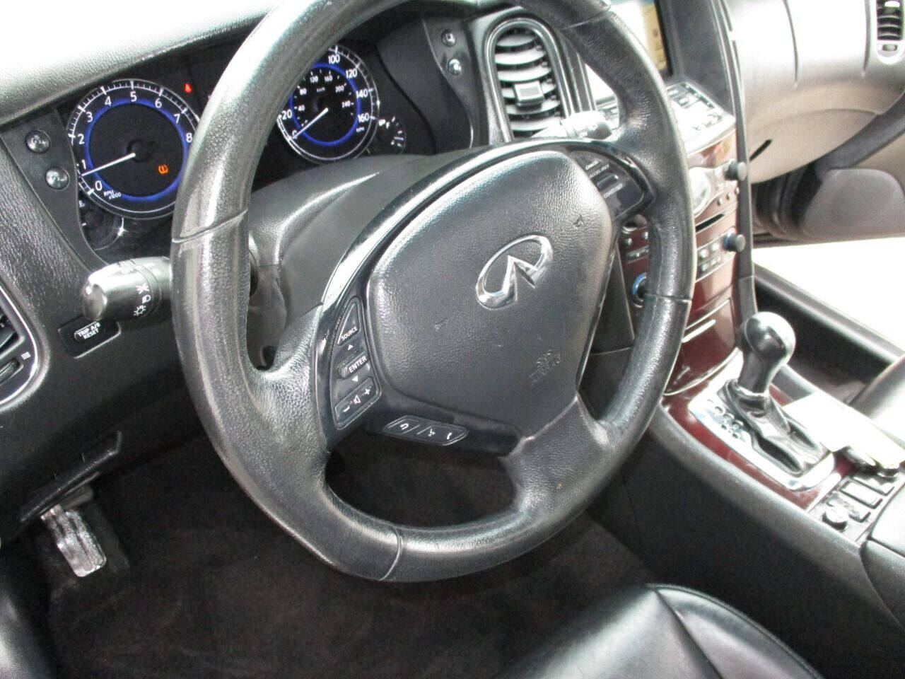 Gray 2011 INFINITI EX35 Journey AWD Journey 4dr Crossover 22