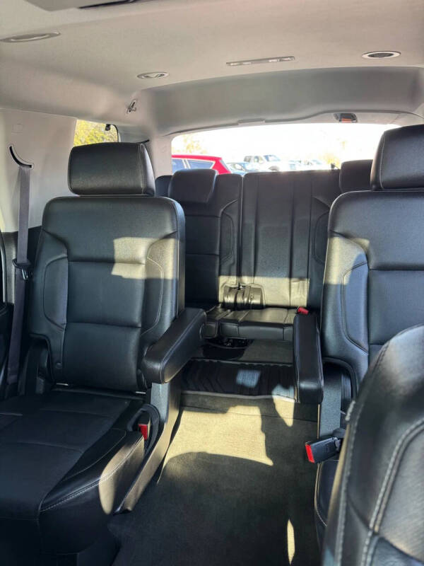 2015 Chevrolet Tahoe LTZ