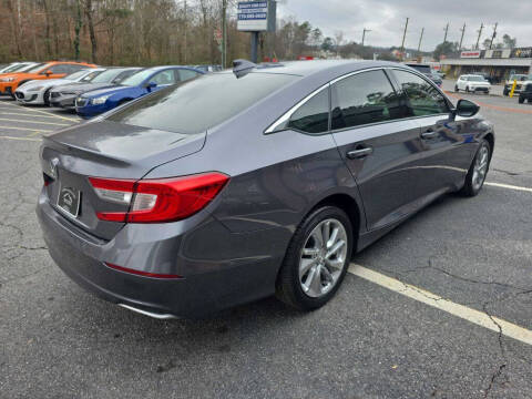 2020 Honda Accord LX