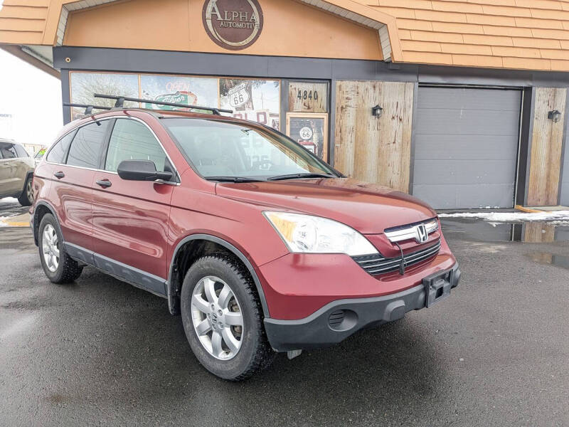 2008 Honda CR-V for sale at Alpha Automotive in Billings MT