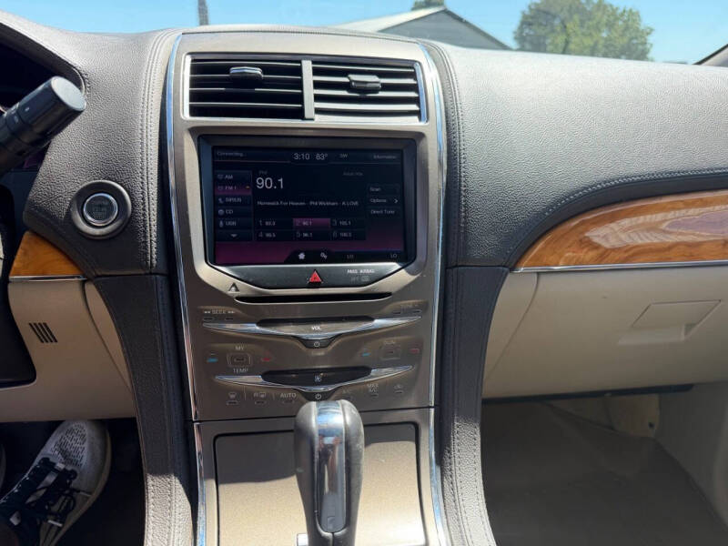 2013 Lincoln MKX