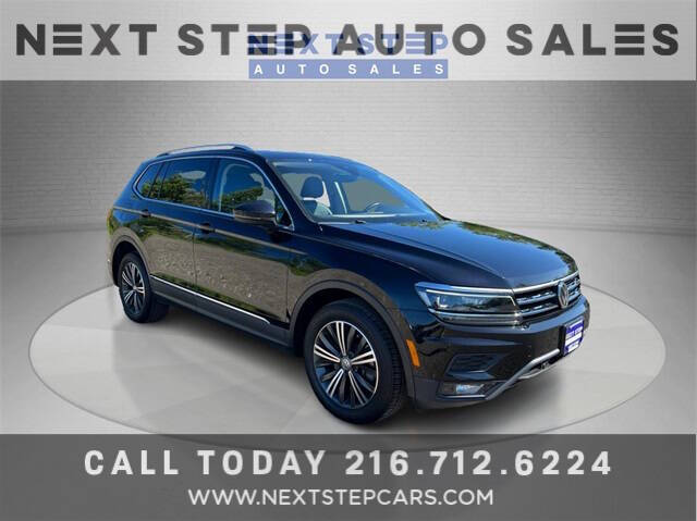 2018 Volkswagen Tiguan for sale at Next Step Auto Sales LLC in Kirtland, OH