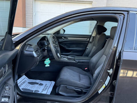 2018 Honda Accord LX