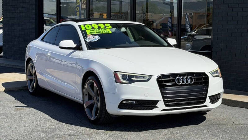 2014 Audi A5 2.0T quattro Premium Plus