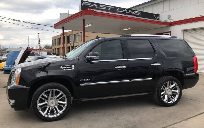 2014 Cadillac Escalade for sale at FAST LANE AUTO SALES in San Antonio TX