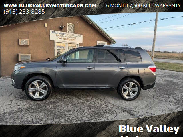 2012 Toyota Highlander Limited's photo