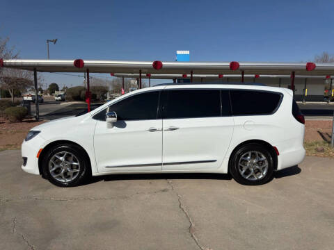2018 Chrysler Pacifica Limited
