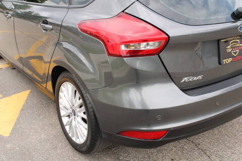 2018 Ford Focus Titanium
