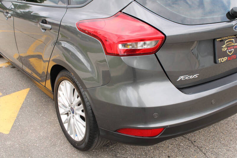2018 Ford Focus Titanium