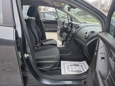 2016 Chevrolet Trax LS