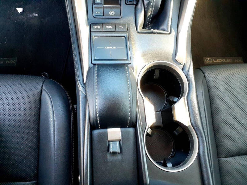 2015 Lexus NX 200t