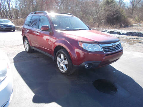 2010 Subaru Forester for sale at MATTESON MOTORS in Raynham MA