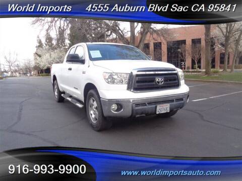 2010 Toyota Tundra for sale at World Imports in Sacramento CA