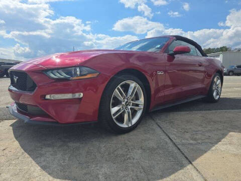 2021 Ford Mustang for sale at Hardy Auto Resales in Dallas GA