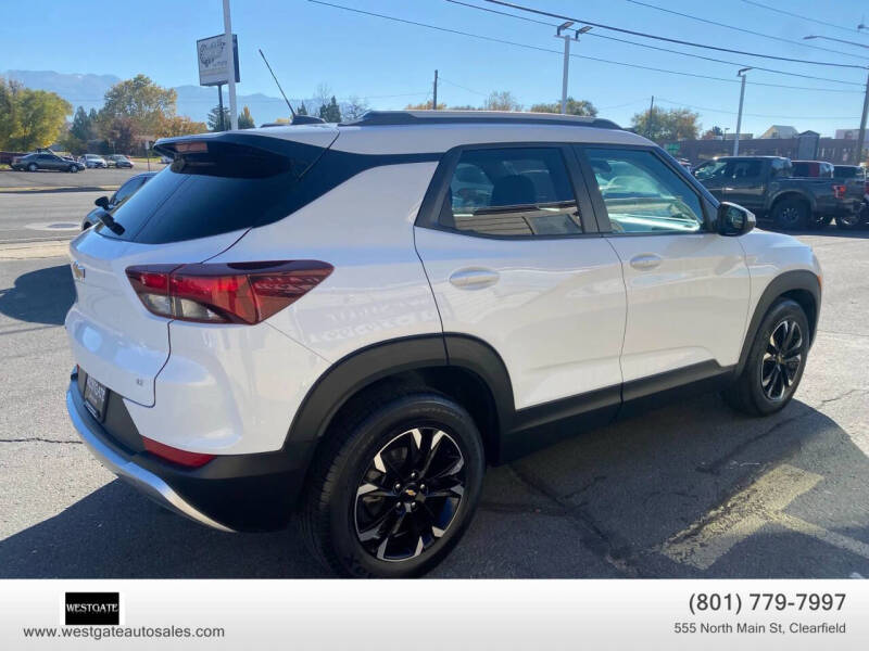 2021 Chevrolet TrailBlazer LT