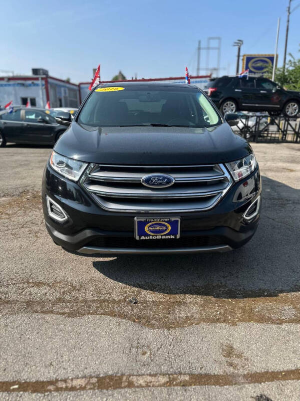 2016 Ford Edge SEL