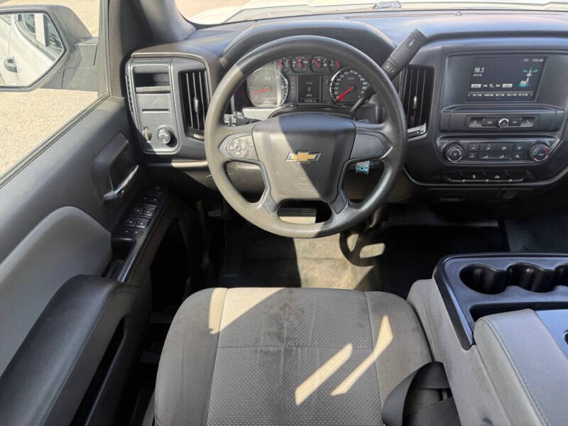 2018 Chevrolet Silverado 1500 Work Truck