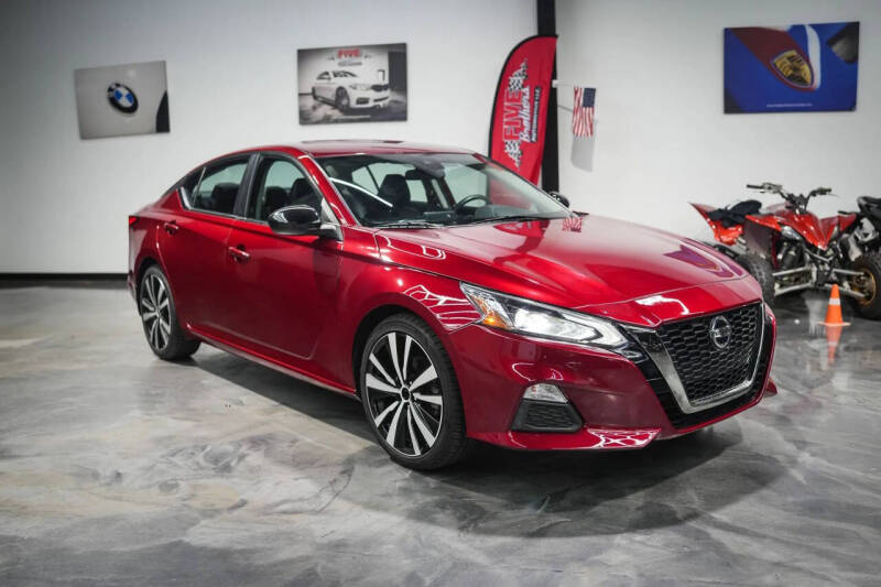 2021 Nissan Altima 2.5 SR