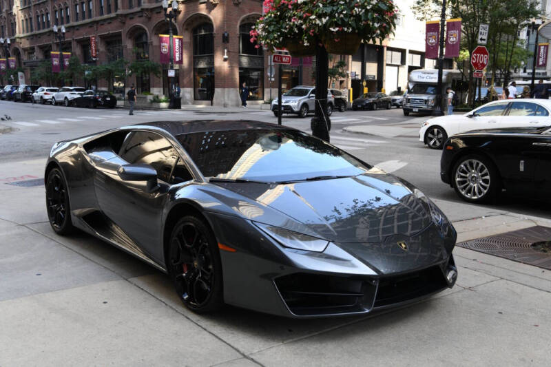 2018 Lamborghini Huracan LP 580-2