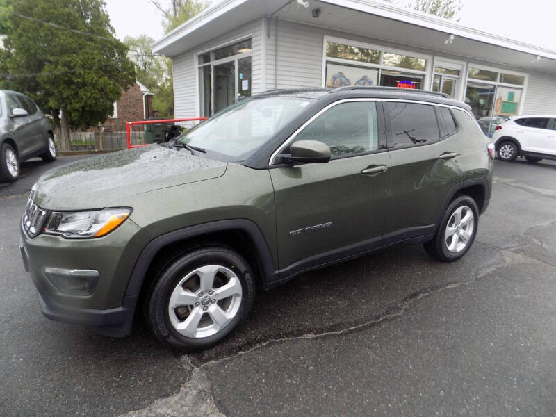 2019 Jeep Compass Latitude