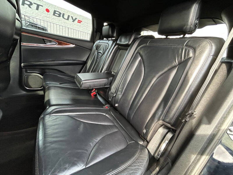 2017 Lincoln MKX Select