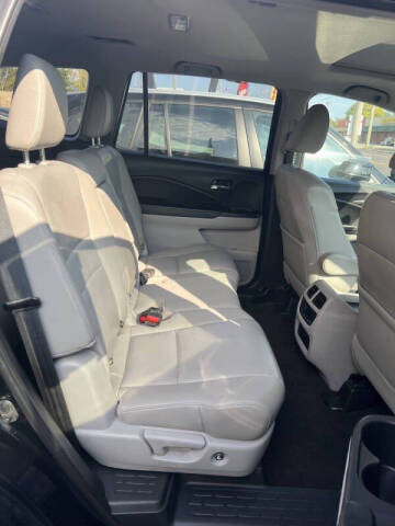 2016 Honda Pilot EX-L