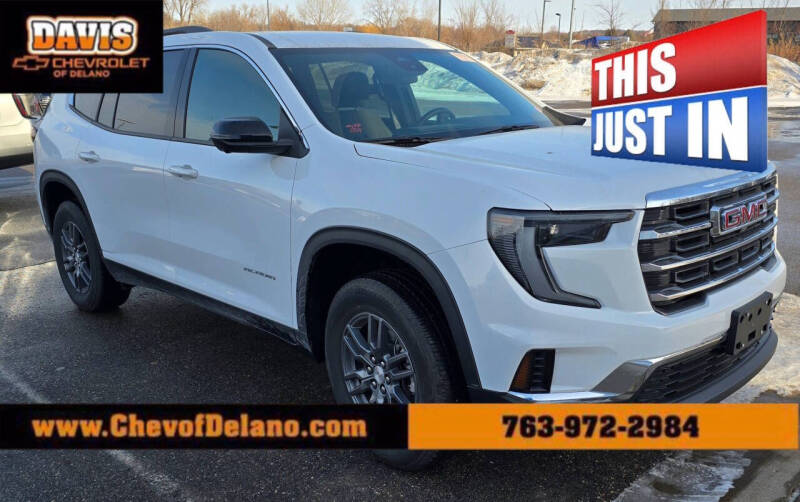 2025 GMC Acadia Elevation