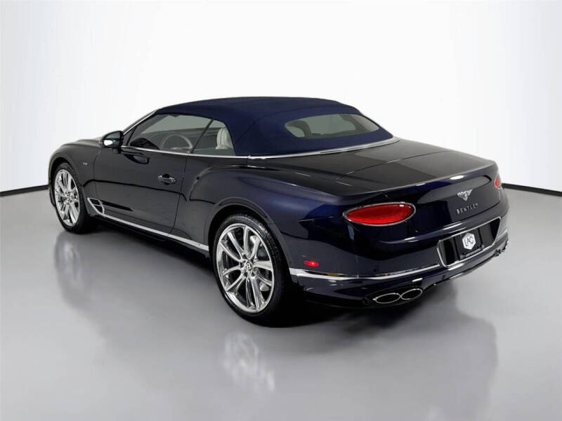 2020 Bentley Continental GTC V8