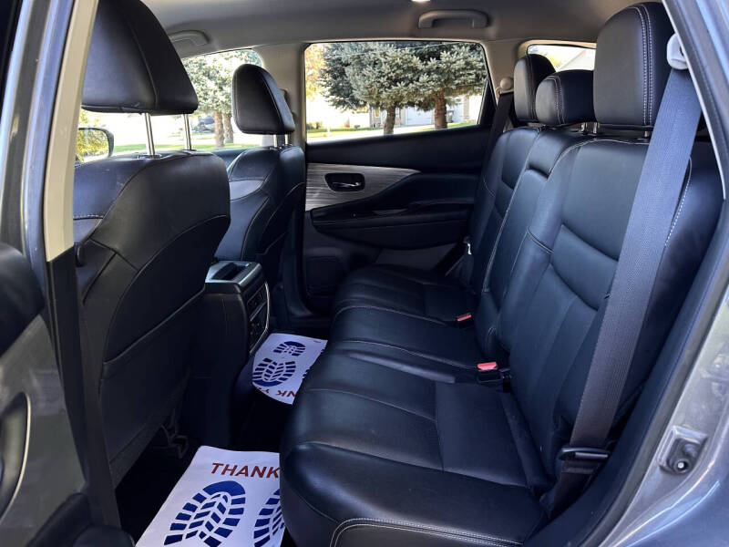 2018 Nissan Murano SL