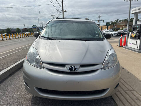 2008 Toyota Sienna for sale at Steven's Car Sales in Seekonk MA