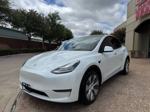 2020 Tesla Model Y Long Range