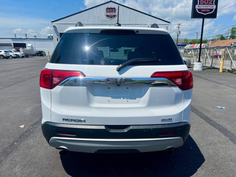 2018 GMC Acadia SLT-1