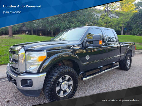 2011 Ford F-250 Super Duty for sale at Houston Auto Preowned in Houston TX