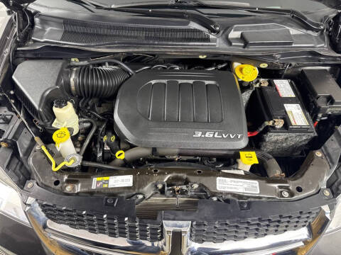 2017 Dodge Grand Caravan SE