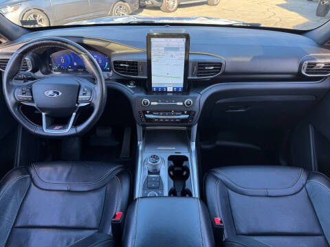 2020 Ford Explorer ST