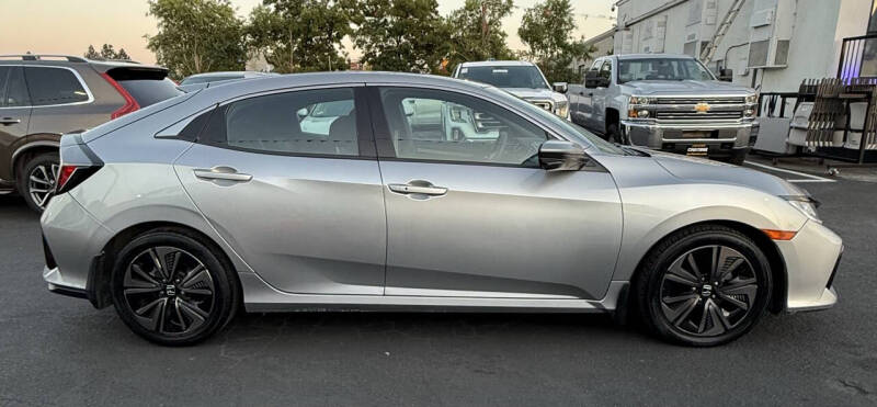 2017 Honda Civic EX