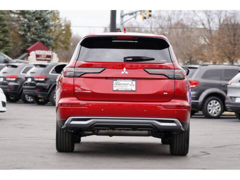 2025 Mitsubishi Outlander SE