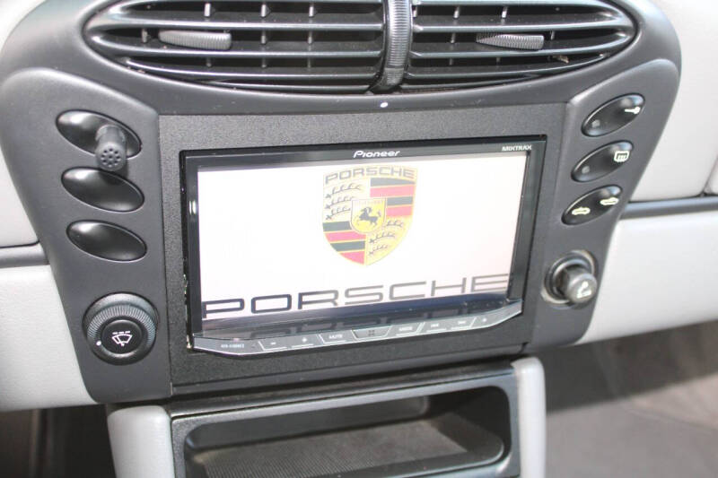 2002 Porsche Boxster S