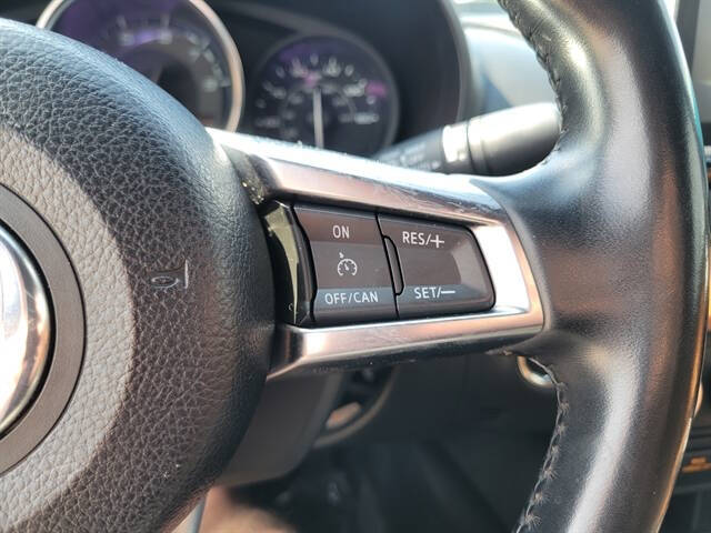 2017 FIAT 124 Spider Lusso