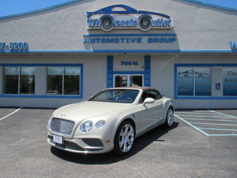 2018 Bentley Continental