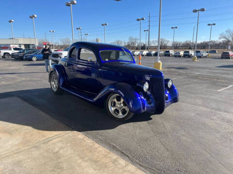 1936 Ford 5 Window Coupe