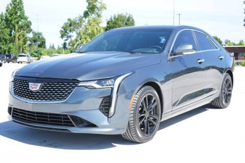 2020 Cadillac CT4 for sale at Sacramento Luxury Motors in Rancho Cordova CA