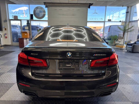 2018 BMW 5 Series M550i xDrive