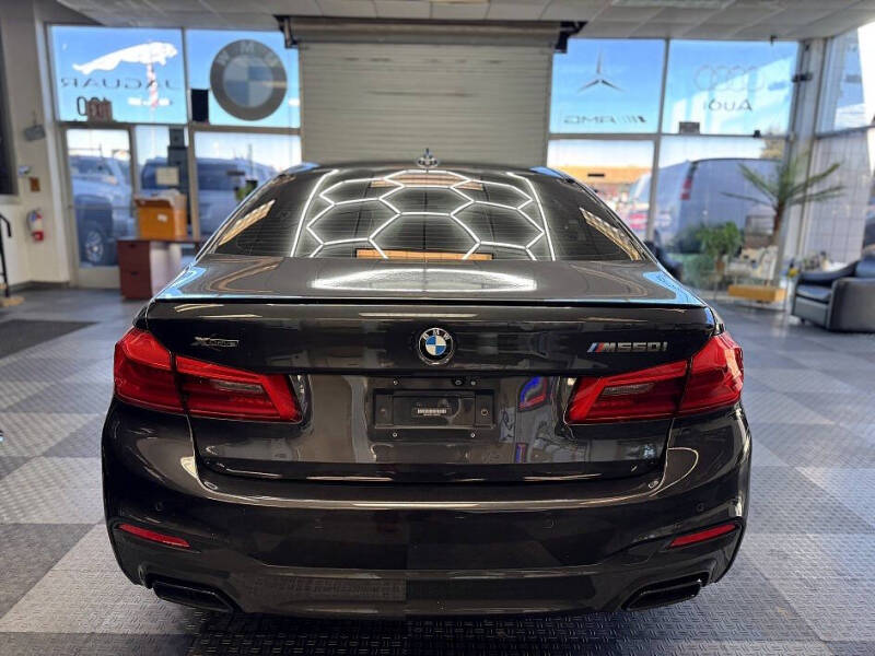 2018 BMW 5 Series M550i xDrive